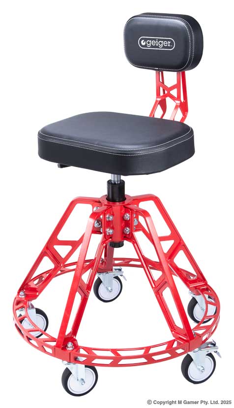 Heavy Duty Gas Lift Workshop Stool